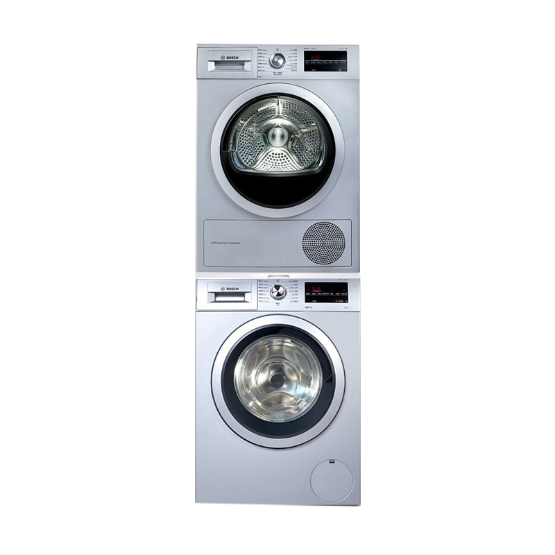 博世 大容量洗烘套装