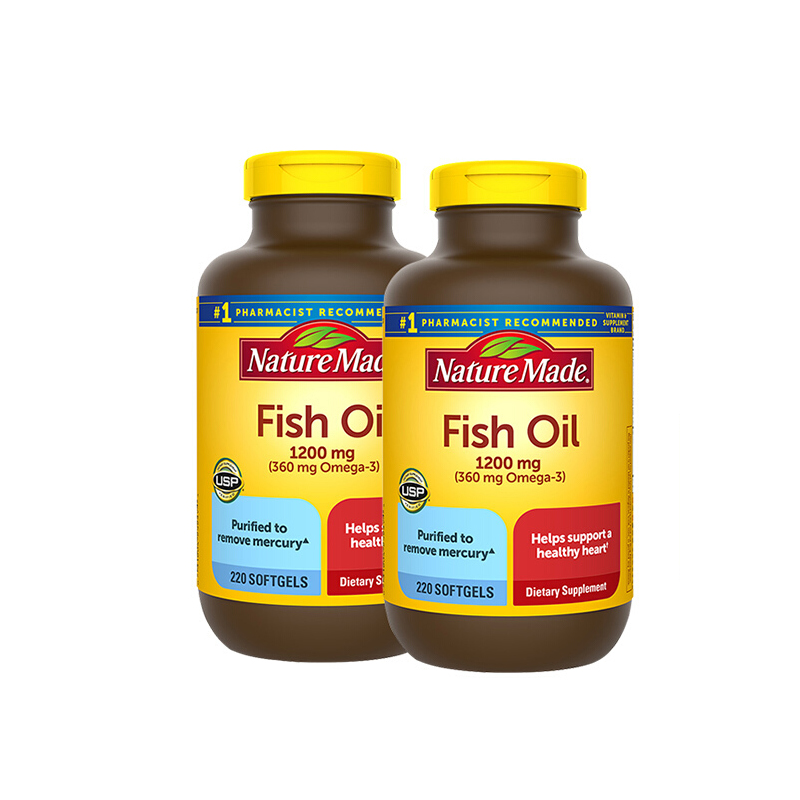 天维美 无腥味 鱼油胶囊