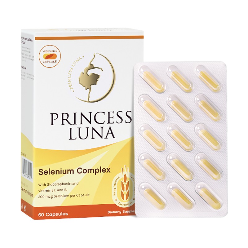 月神 独立包装麦芽硒胶囊