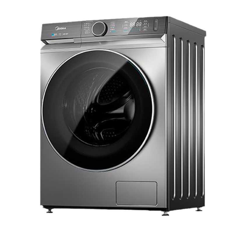 美的纤维柔洗滚筒洗衣机