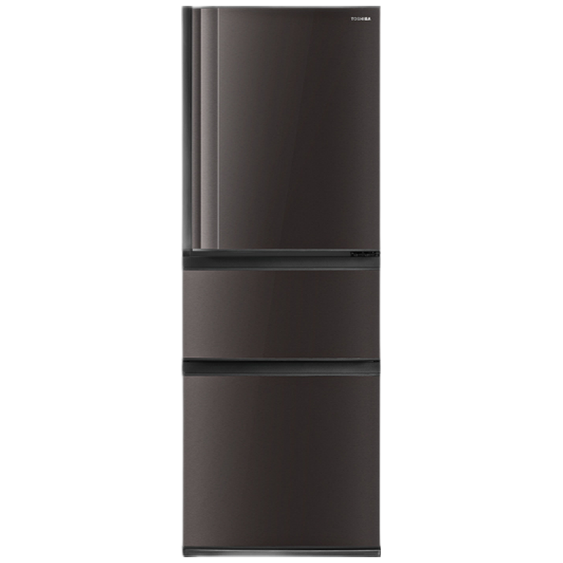 东芝 风冷无霜三门家用冰箱