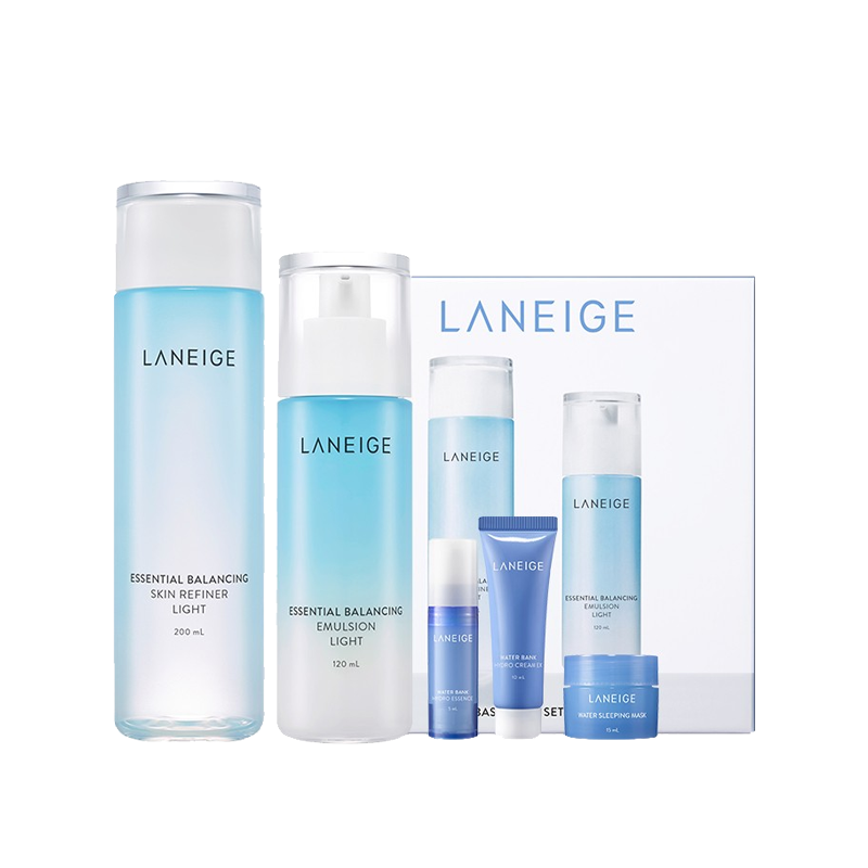 兰芝 清爽肤感护肤套装