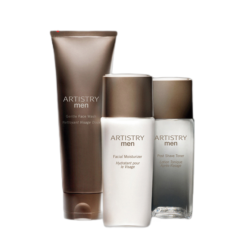 安利 平衡保湿护肤套装