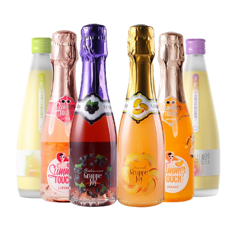 果悦 低度鸡尾酒