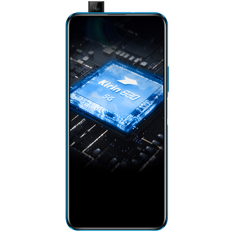 荣耀 竞速蓝全面屏手机