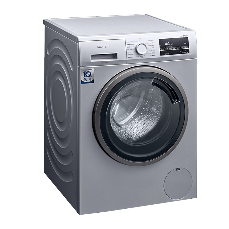 西门子 护肤深色洗滚筒洗衣机