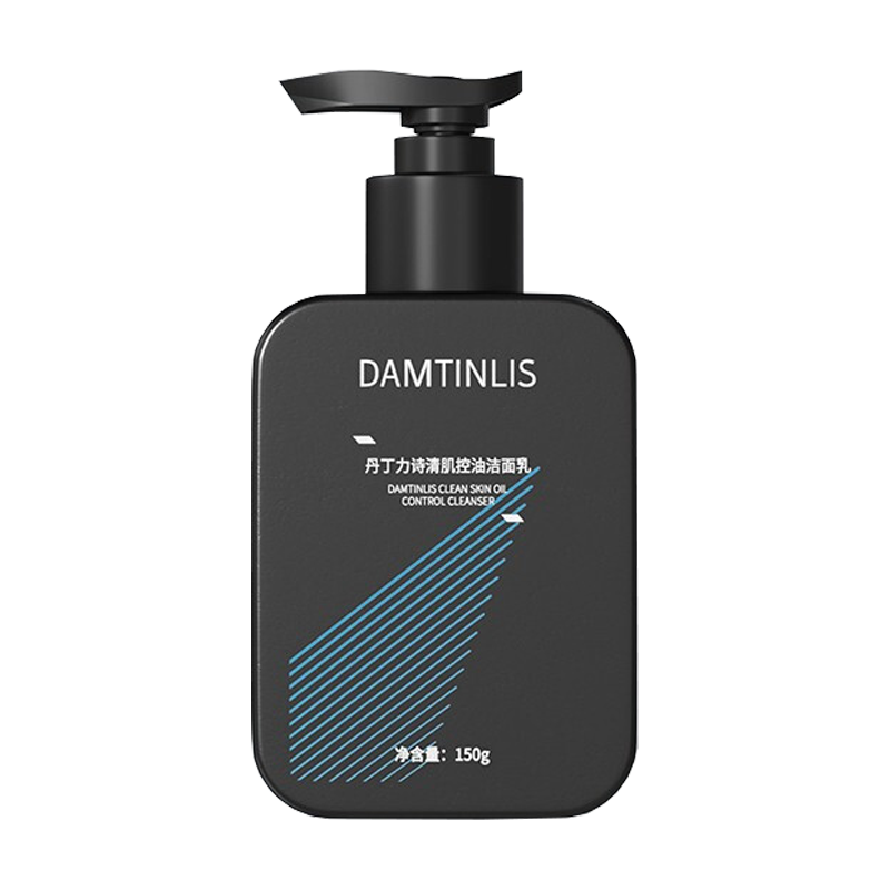 丹丁力诗 男士净油除螨洗面奶