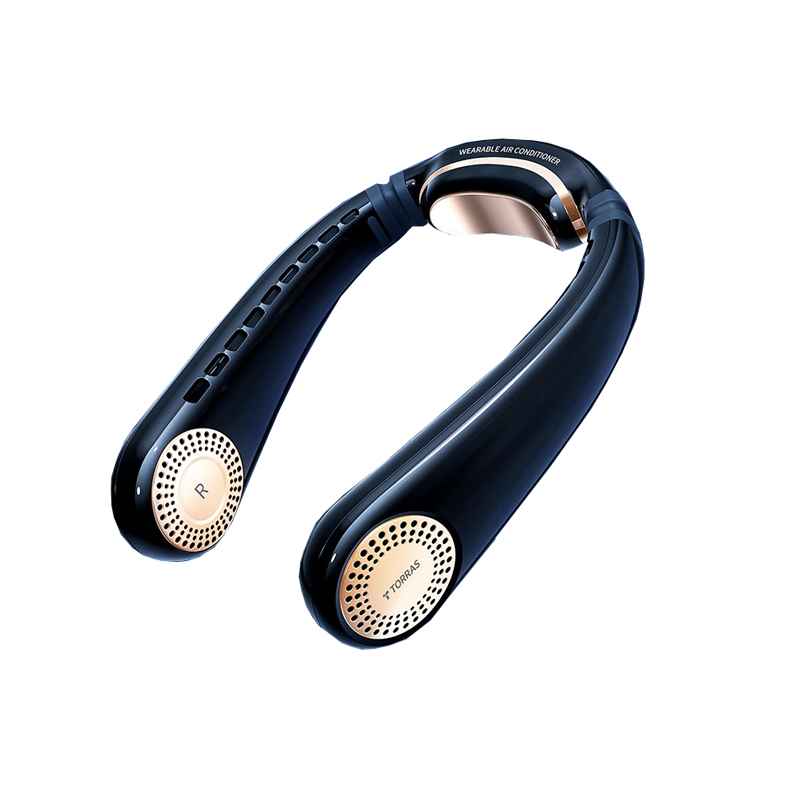 图拉斯 轻音运行挂脖风扇