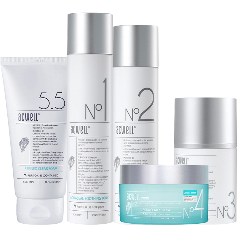 艾珂薇 舒缓保湿 护肤套装