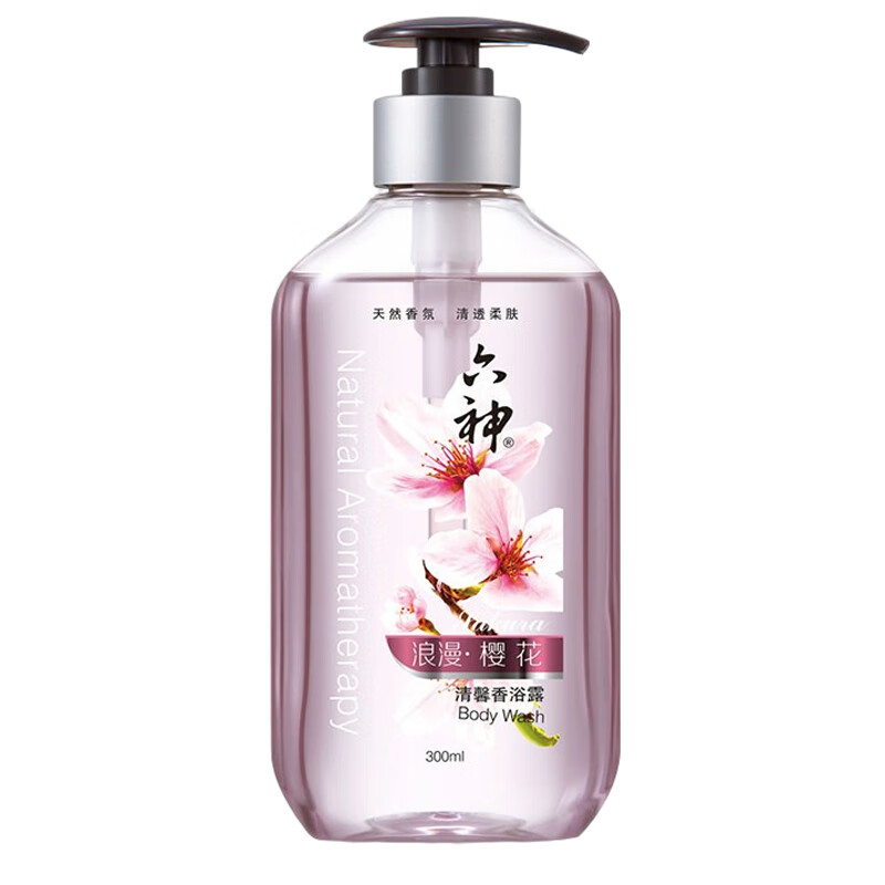 六神 薰衣草保湿 沐浴露