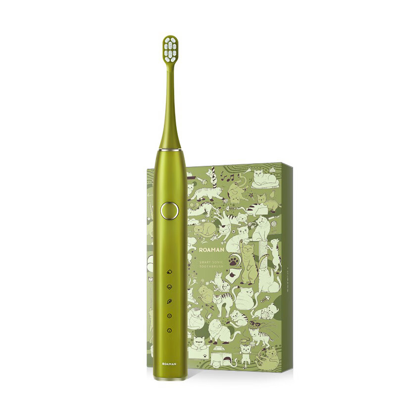 罗曼 洁面震动电动牙刷