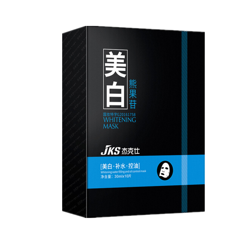 杰克仕 去油修复男士面膜
