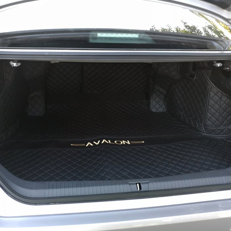 润华年 预留开孔后备箱垫