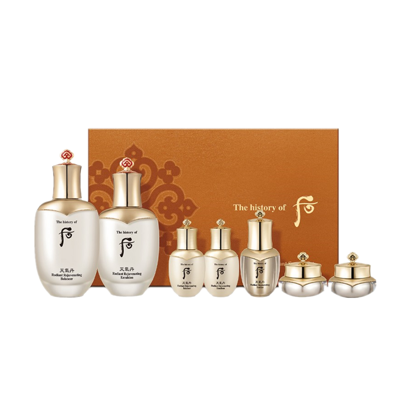 后 解决肌肤问题套装