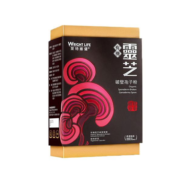 莱特维健 有机 灵芝孢子粉