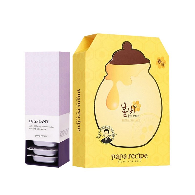 春雨 水感泥膜面膜