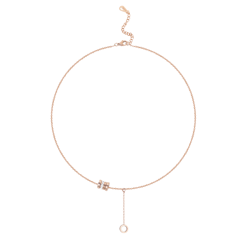 束芬 轻奢小蛮腰项链