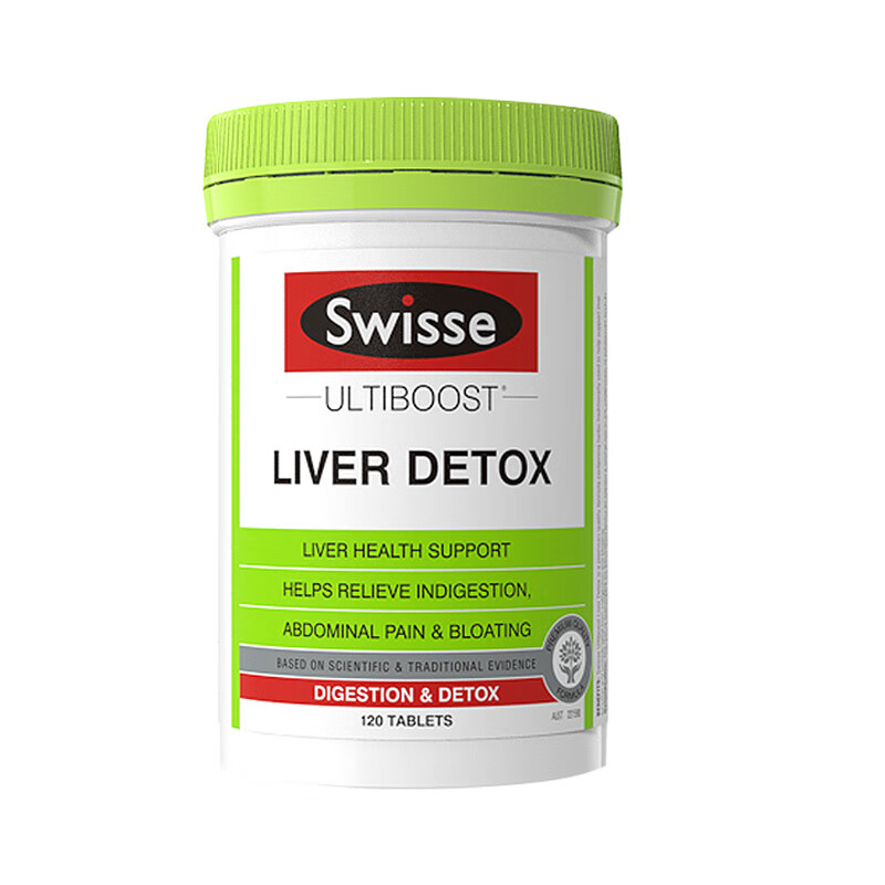 斯维诗 奶蓟草护肝片