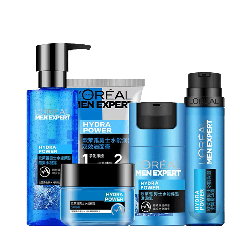 欧莱雅 保湿护肤套装