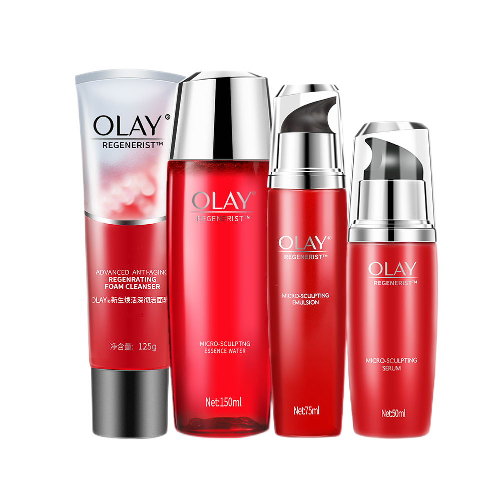 玉兰油 保湿提拉护肤套装