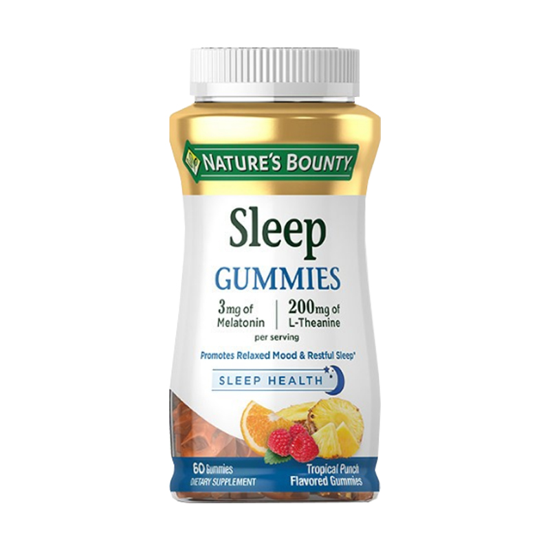 自然之宝 水果味 褪黑素软糖
