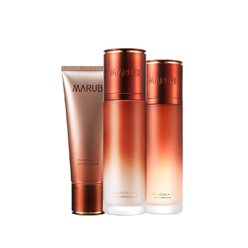 丸美 补水保湿丝滑护肤套装