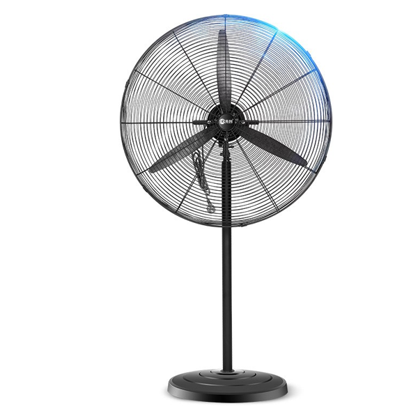 先创 大工业牛角立式 电风扇