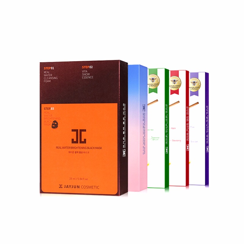 捷俊 水光焕亮滋养 面膜