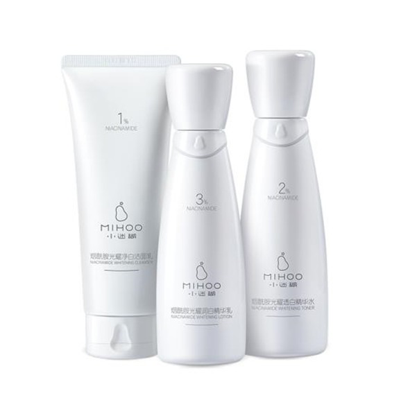 小迷糊 美白烟酰胺护肤套装
