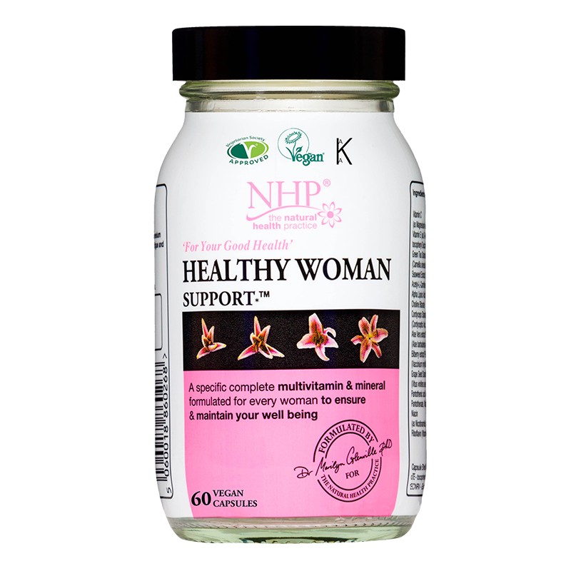 NHP 女性 维生素片