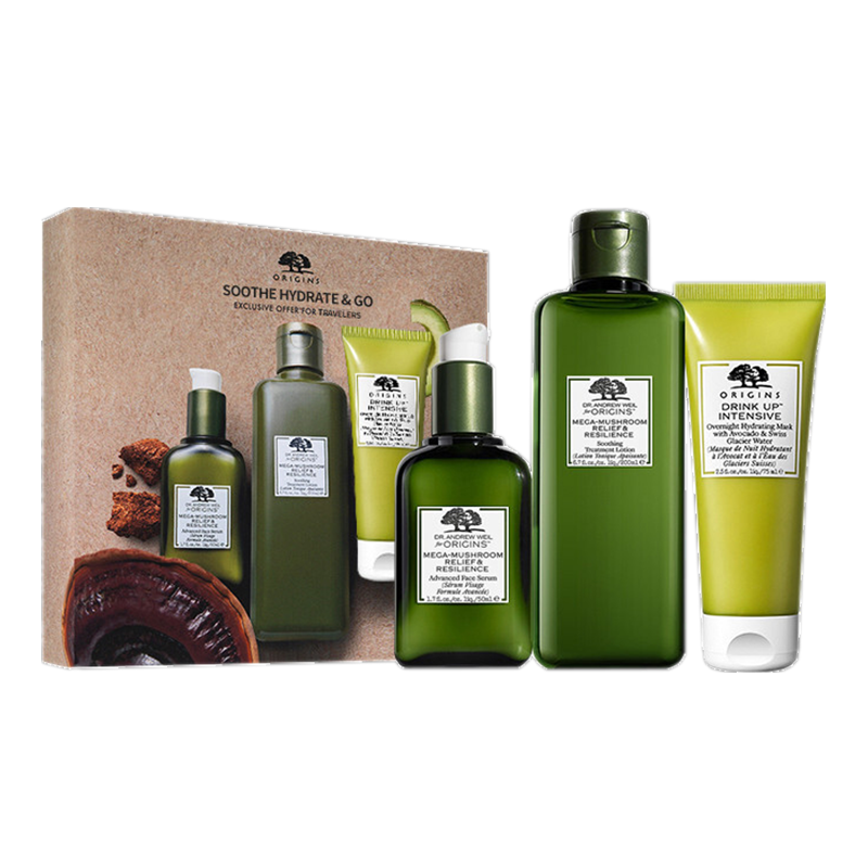 悦木之源 舒缓保湿护肤套装