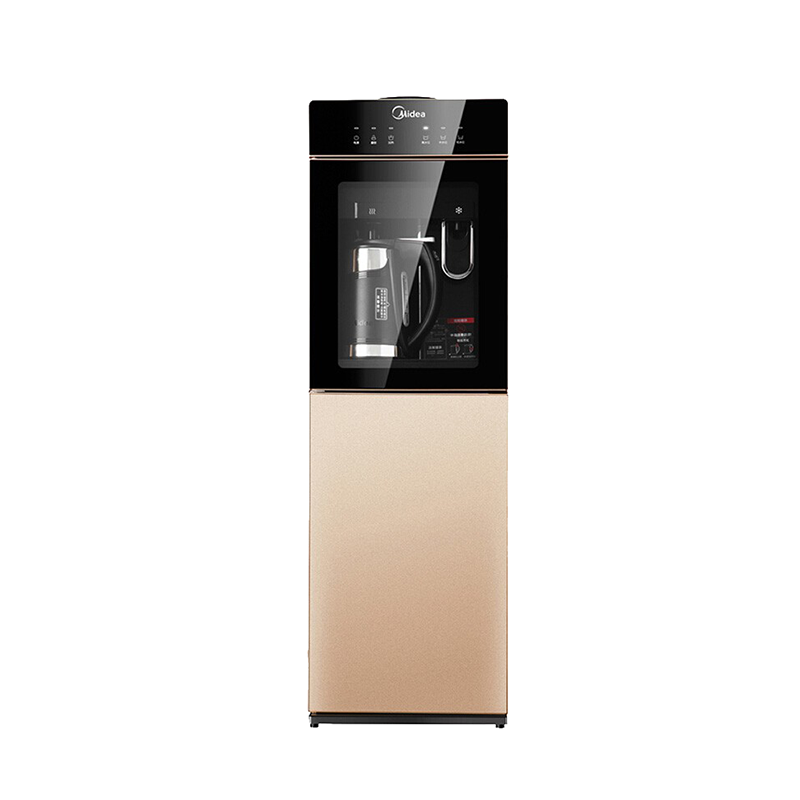 美的 双重童锁程序 饮水机