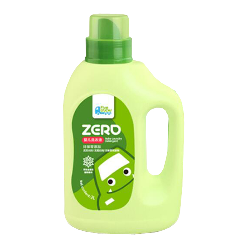 五个小卡车 草本宝宝洗衣液