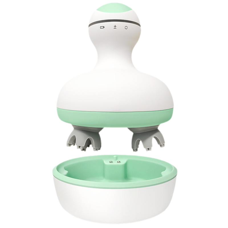 京东京造充电式头部按摩器