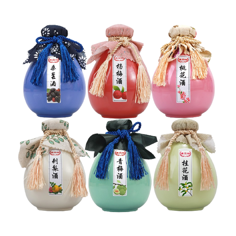 贵风特 12度 果酒