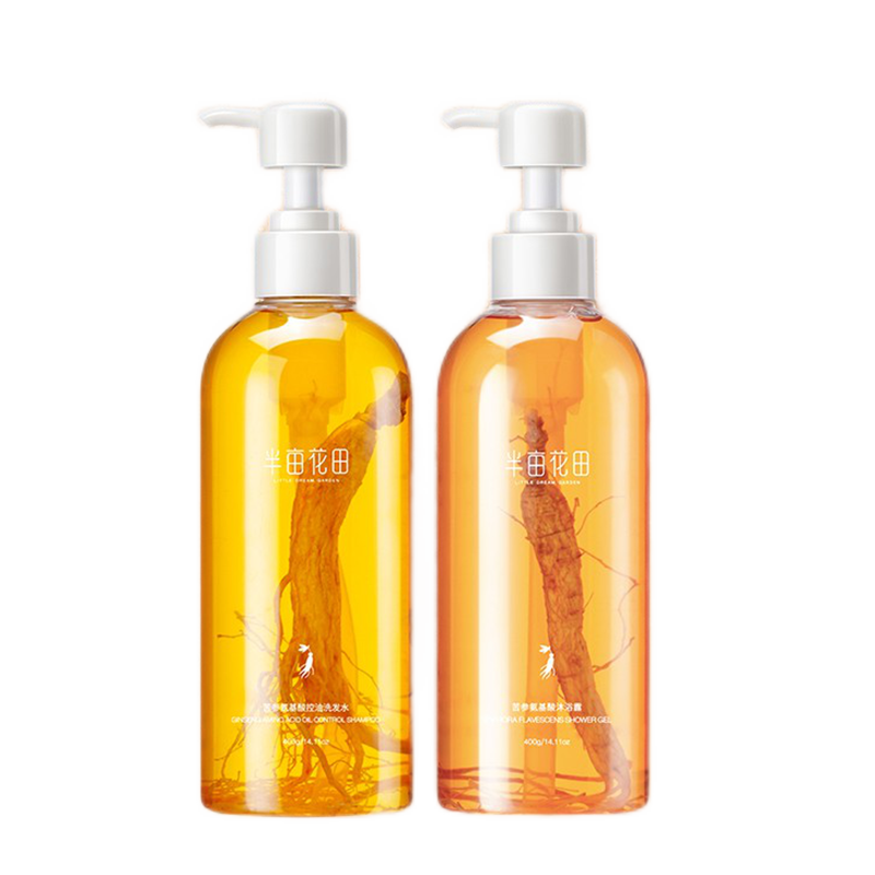 半亩花田 苦参留香 沐浴露