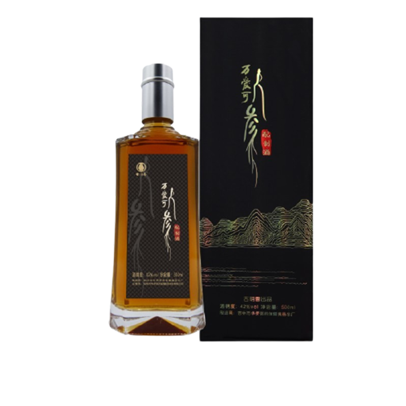 古玥香 人参酒礼盒装养生酒