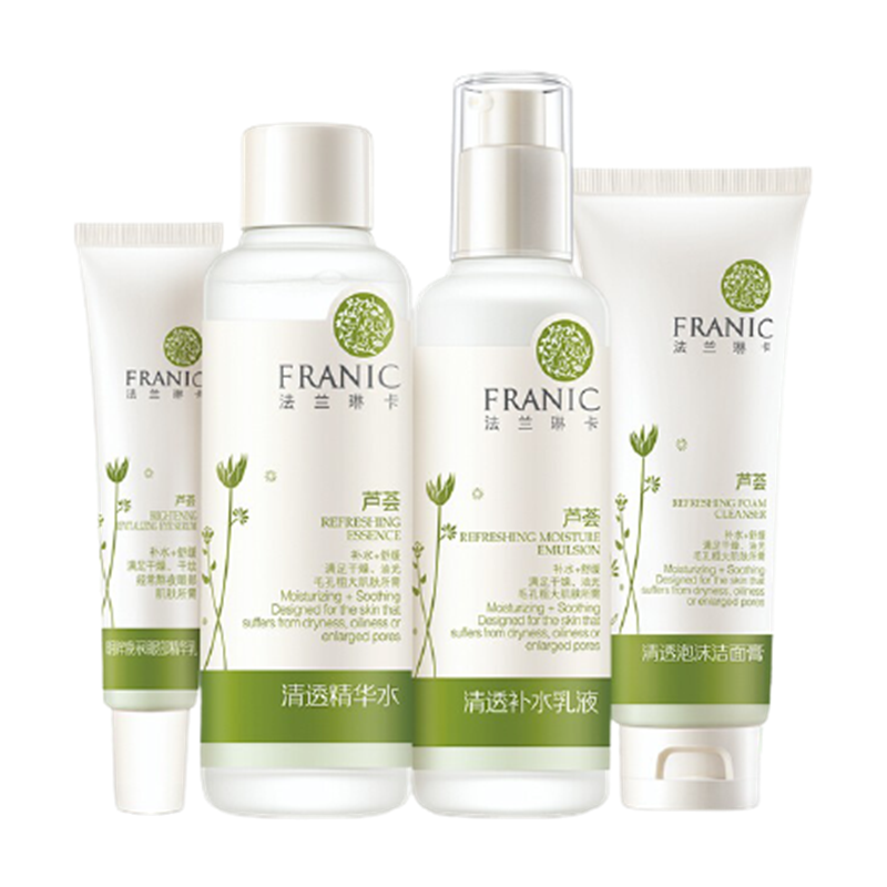 法兰琳卡 芦荟保湿护肤套装