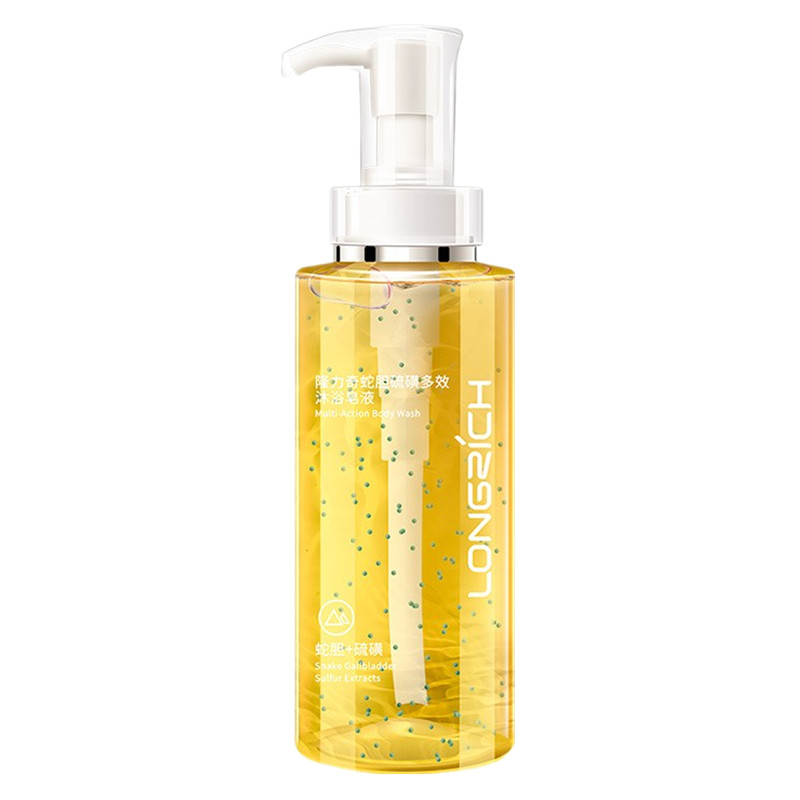 隆力奇蛇胆硫磺多效沐浴露