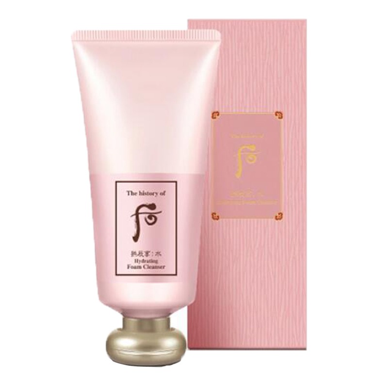 WHOO后深层清洁洗面奶