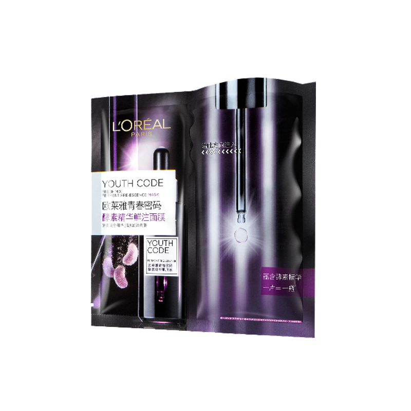 欧莱雅 补水强韧面膜