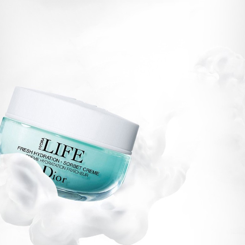 迪奥雪酪质地面霜