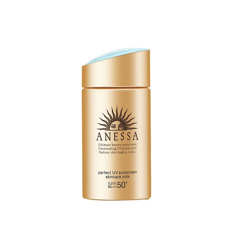 安热沙 清透养肤小金瓶防晒乳