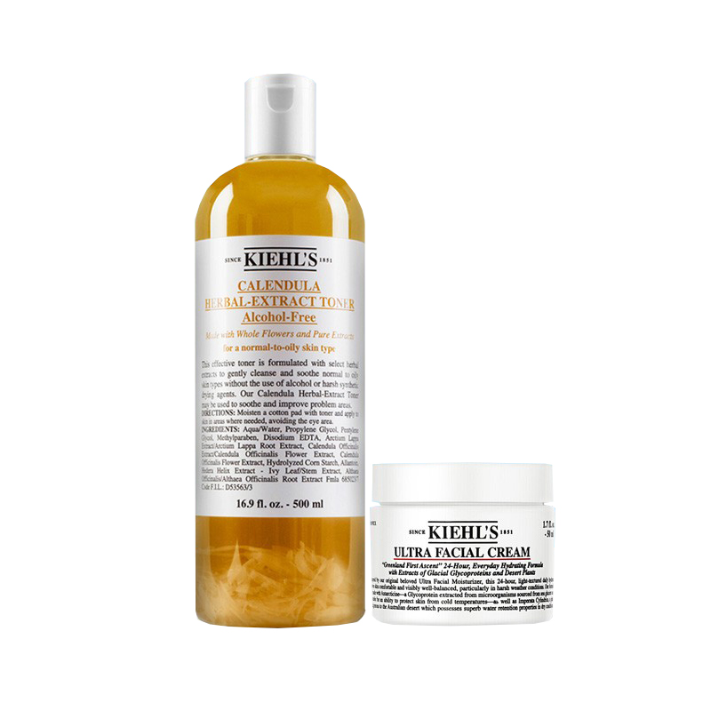 科颜氏 深层保湿护肤套装