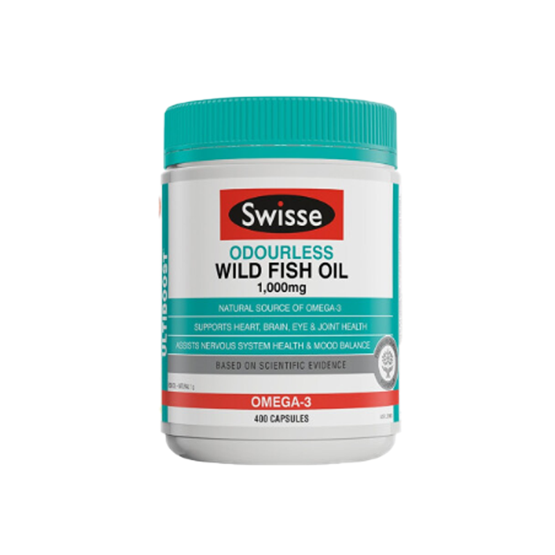 Swisse 野生鱼油软胶囊