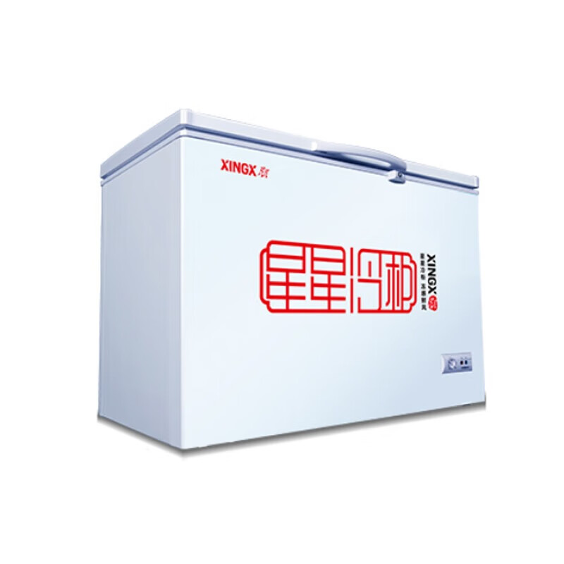 星星 顶开门冷柜