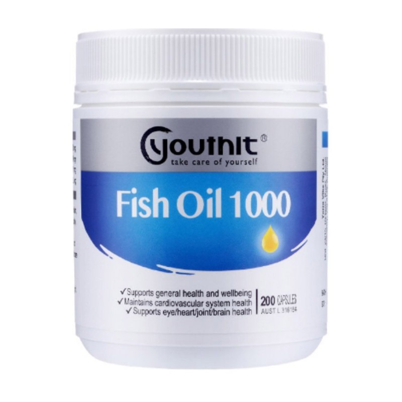 优思益 高浓度 鱼油胶囊