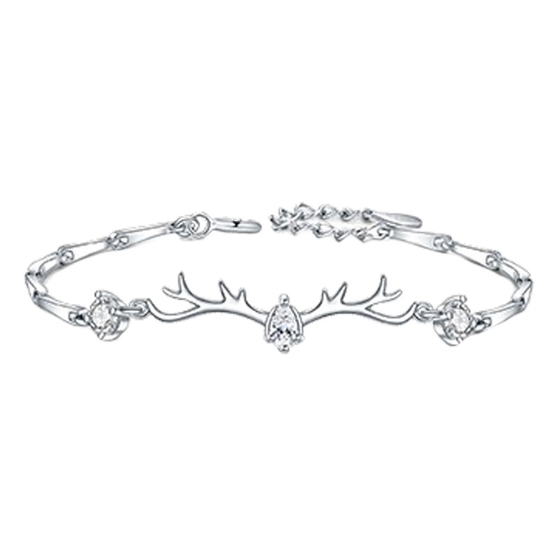 卡蒂罗镶嵌施华洛世奇皓手链