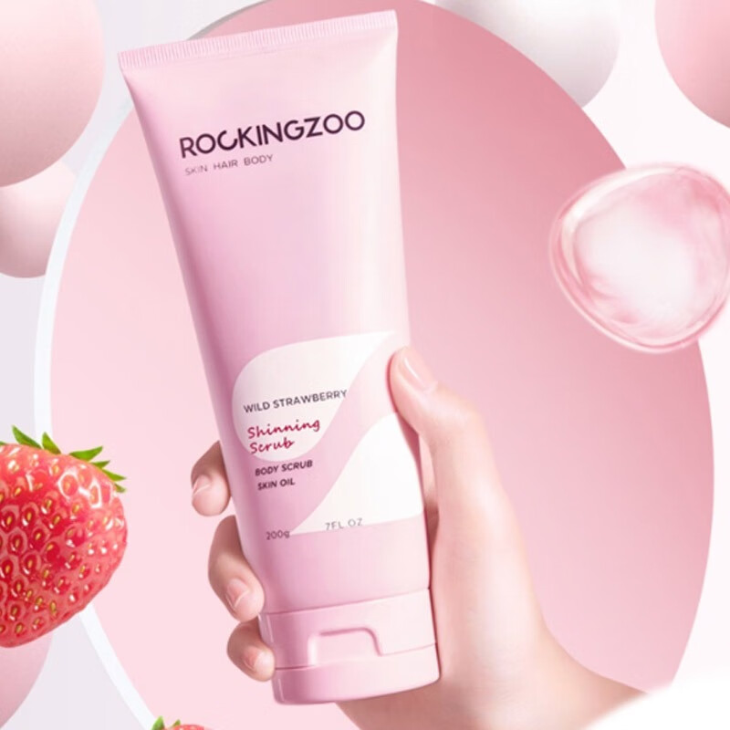 摇滚动物园身体磨砂膏