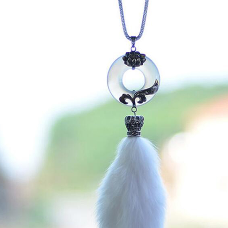 一车一友 玉髓 汽车挂件